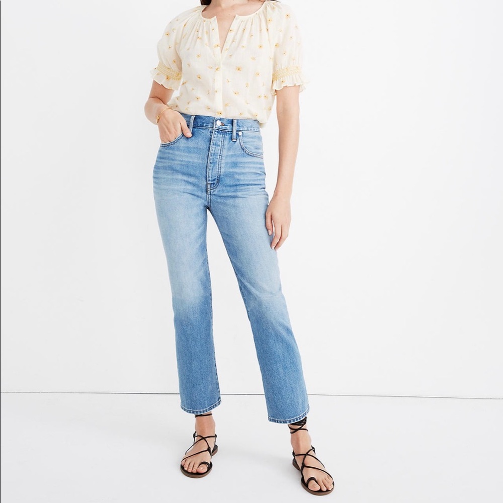 Rigid Slim Demi-Boot Jeans